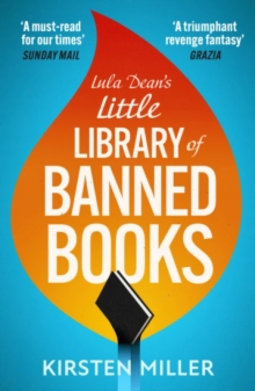Image of Lula Dean's Little Library of Banned Books. Paperback. By Kirsten Miller Books