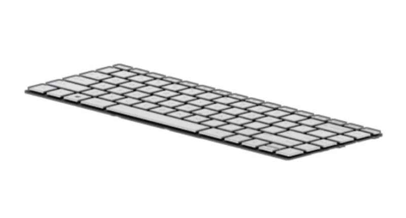 Image of HP L73750-B31 laptop spare part Keyboard