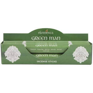 Image of 6 Packs of Elements Green Man Incense Sticks