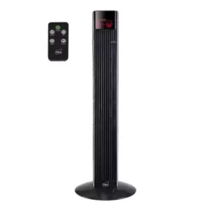 Image of Neo Oscillating Tower Fan - Black