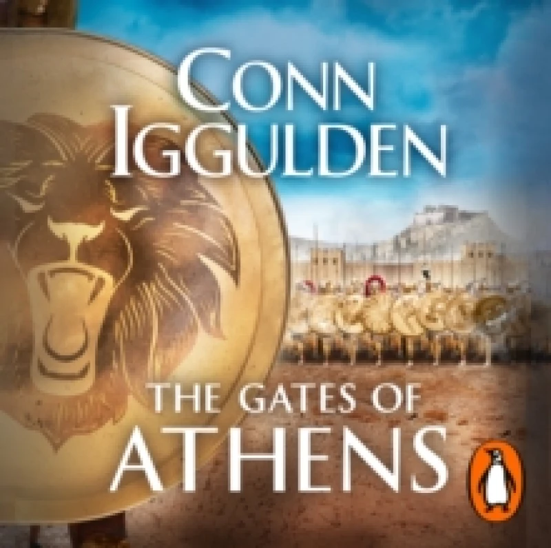 Image of The Gates of Athens : Book One in the Athenian series CD-Audio