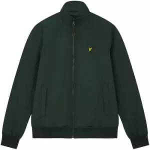 Image of Lyle and Scott Fleece Jacket Mens - Green