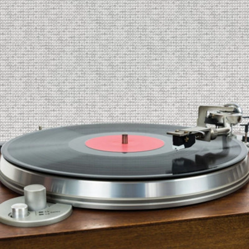 Image of Galerie Grunge White Silver Screws Smooth Wallpaper