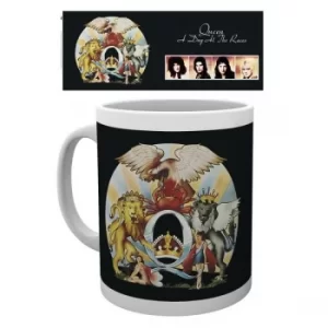 Image of Queen Day At The Races Mug