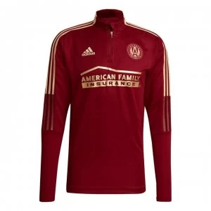 Image of adidas Atlanta United Training Top 2021 Mens - Red