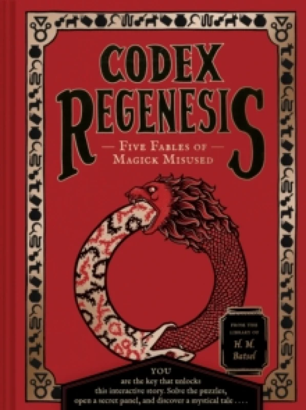 Image of Codex Regenesis : Five Fables of Magick Misused Hardback