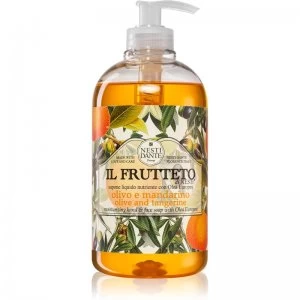 Image of Nesti Dante Il Frutteto Olive and Tangerine Hand Soap 500ml