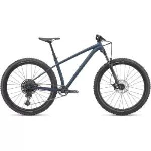 Image of 2022 Specialized Fuse Sport 27.5 Hardtail Mountain Bike in Satin Cast Blue