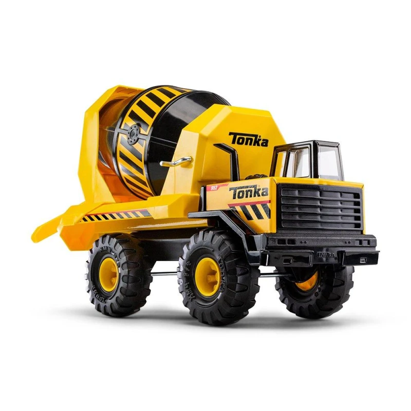 Image of Tonka Steel Classics Mighty Cement Mixer Toy Cars One Size Multi 70953499000