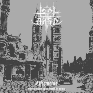Image of Lifecrusher Contributions to a World in Ruins by Total Hate Vinyl Album