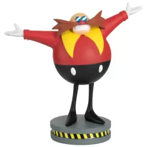 Image of Eaglemoss Dr Eggman Figurine - (Sonic The Hedgehog)