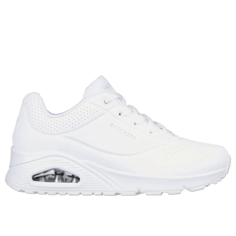 Image of Womens Trainers Skechers Uno-Stand On Air Blanc Female 38