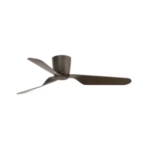 Image of Pemba Brown ceiling fan with DC motor 132cm 3 Blades