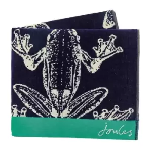 Image of Joules Midnight Beasts Cotton Towels - French Navy