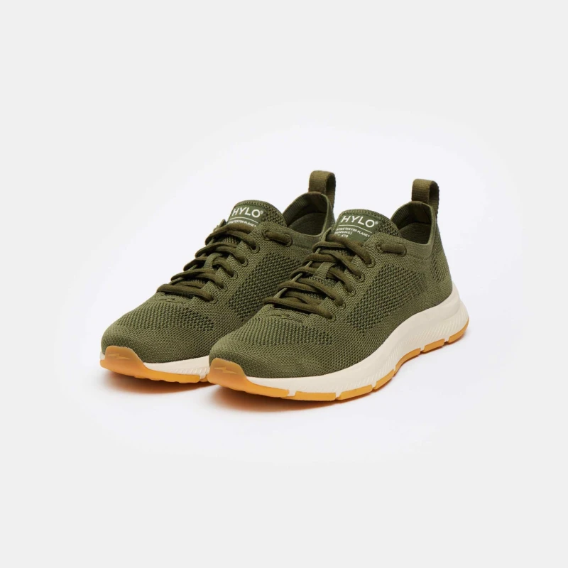 Image of Hylo Athletics Unisex Adults At Light Low-Top Trainers Low Trainers 4 (37) Green 11579415240
