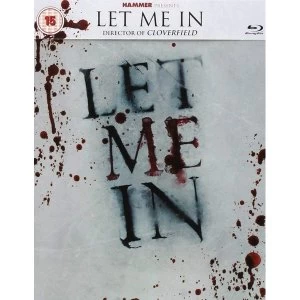 Image of Let Me In Steelbook Bluray