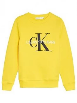Image of Calvin Klein Jeans Boys Monogram Logo Sweat