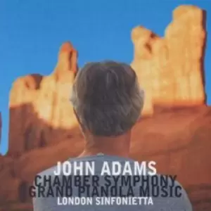 Image of Adams Chamber Symphony / Grand Pianola Music London Sinfonietta by John Adams CD Album