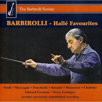 Image of Halle Orchestra - Barbirolli: Halle Favourites CD