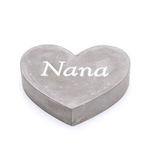 Image of Thoughts Of You Graveside Concrete Heart - Nana