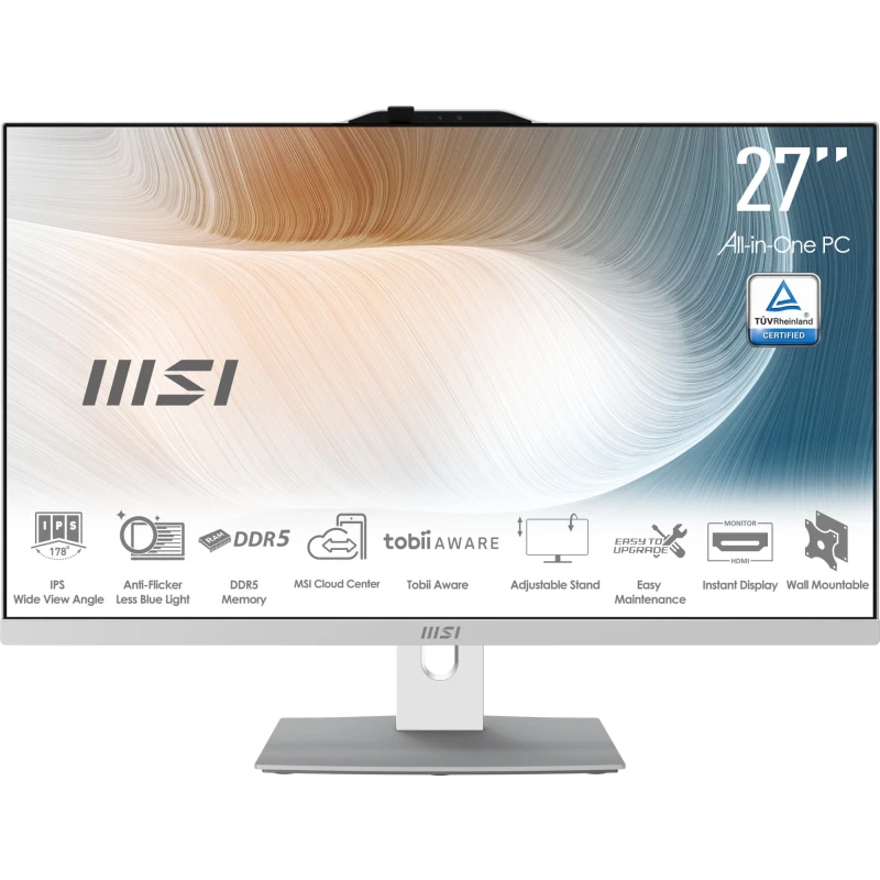 Image of MSI Modern AM272P 1M-847EU All-in-One PC/workstation Intel Core 5 120U