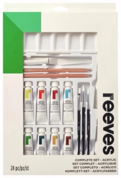 Image of Reeves Acrylic Complete Set