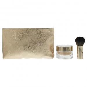 Image of Bm Deluxe Kit - Original Foundation light Beige 18Gr - Kabuki Brush
