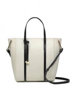 Image of Radley Alba Place Mini Small Zip Top Mulitway Bag - Chalk