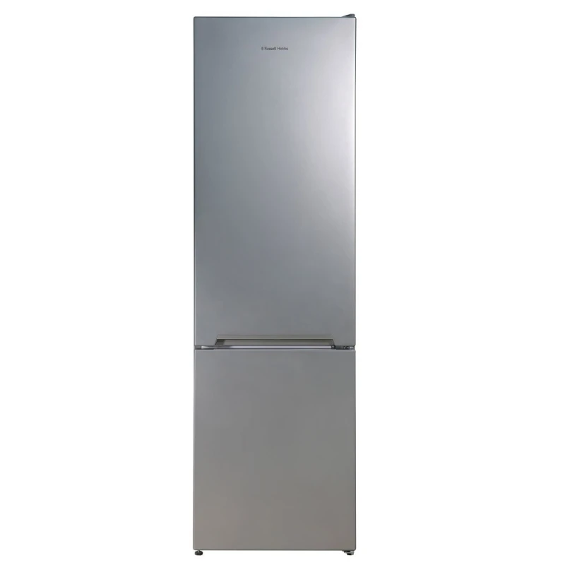 Image of Russell Hobbs 329 Litre 60/40 Freestanding Fridge Freezer - Stainless Steel RH185FF601C1SS Stainless steel