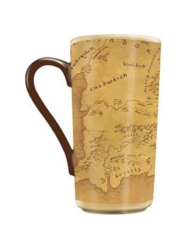 Image of Lord Of The Rings (Map) Grande Mug, Multi GMG2404341