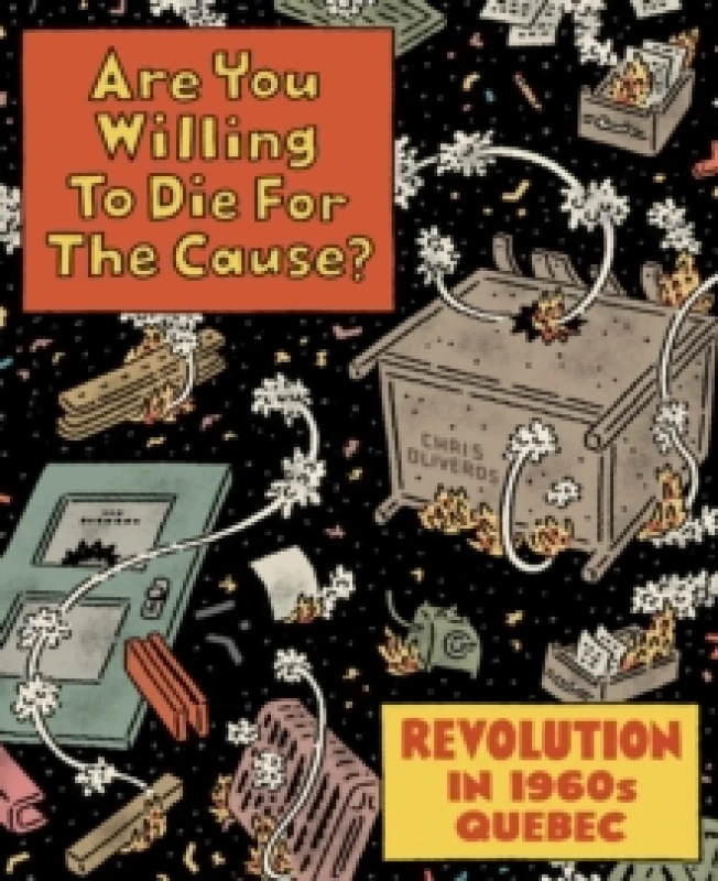 Image of Are You Willing to Die for the Cause Paperback / softback