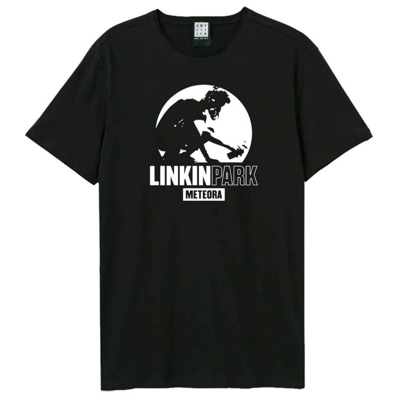 Image of Amplified Amplified Men Meteora Moon Linkin Park T-Shirt in Black Size: X-Small Black XS Male 5063852067220