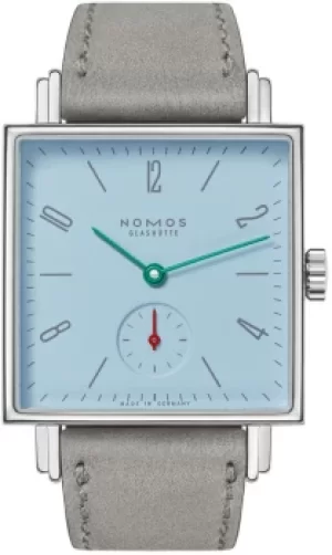 Image of Nomos Glashutte Watch Tetra Azure Steel Back