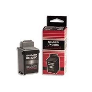 Image of Original Sharp UX22BC Black Ink Tank