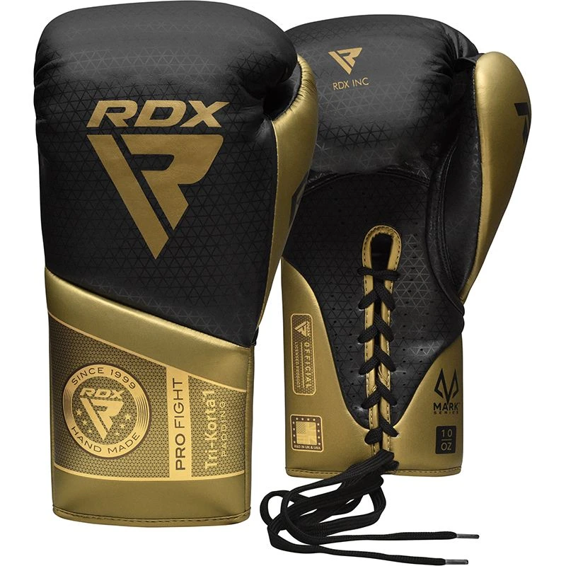 Image of RDX SPORTS RDX K1 Mark Pro Fight Boxing Gloves Gold