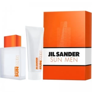 Image of Jil Sander Sun Men Gift Set 75ml Eau de Toilette + 75ml Shower Gel