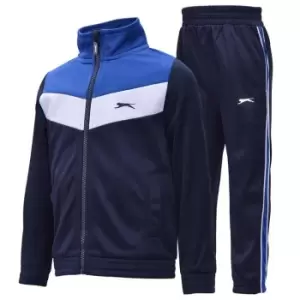Image of Slazenger Tracksuit Infant - Blue