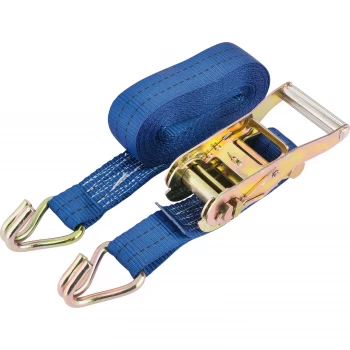 Image of Draper Heavy Duty Ratcheting Tie Down Straps 38mm 6m 750kg