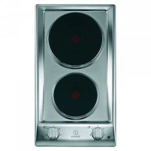 Image of Indesit DP2EIX 2 Zone Sealed Plate Hob