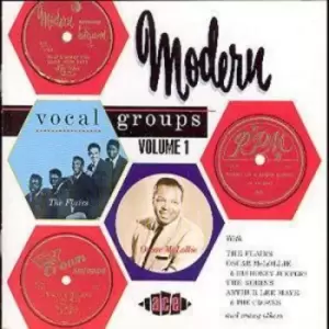 Image of Various Artists - Modern Vocal Groups Vol 1 CD Album - Used