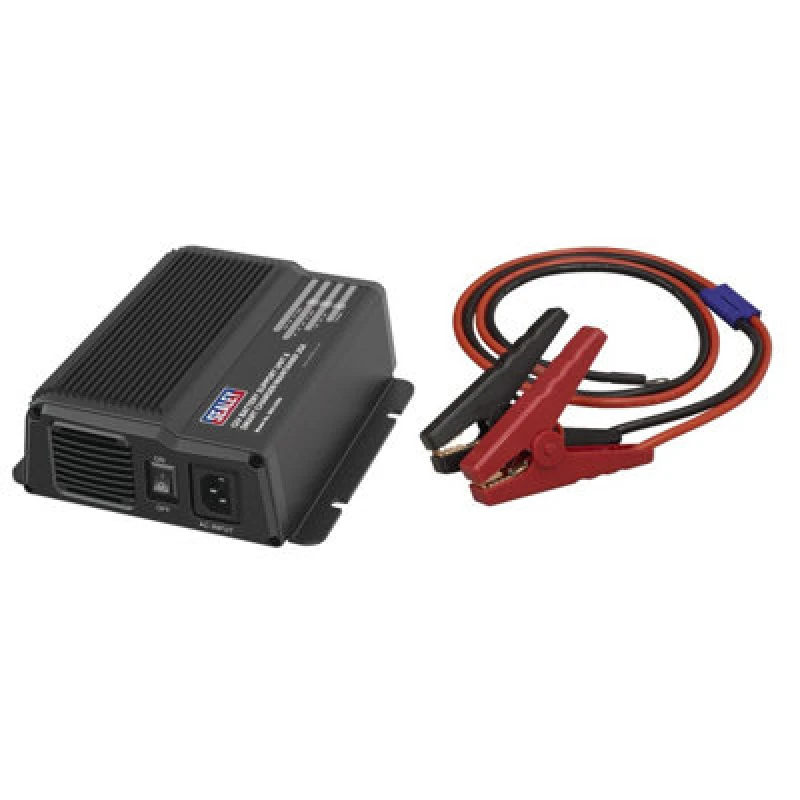 Image of Sealey BSCU25A 12v Battery Support Unit and Smart Charger 25 Amp BSCU25A Output Voltage: 12v