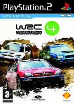 Image of WRC 4 PS2 Game