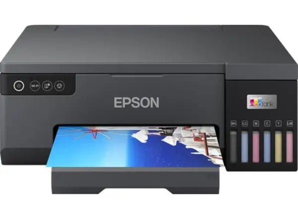 Image of Epson EcoTank L8050 Photo Colour Inkjet Printer