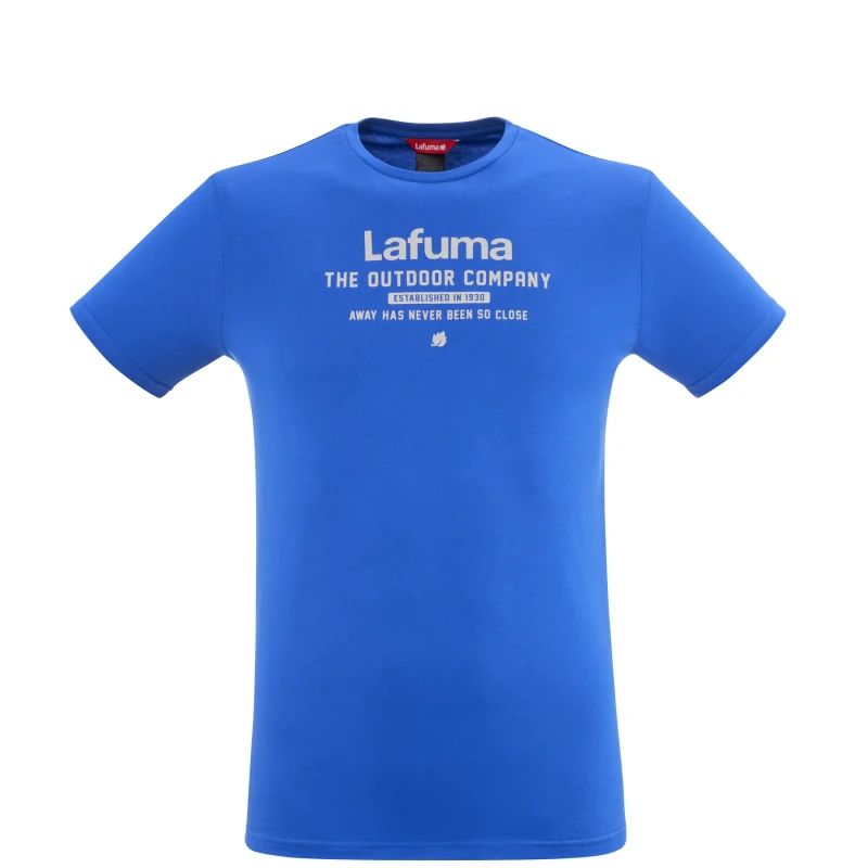 Image of Short sleeve T-Shirt Lafuma Adventure Bleu Male S
