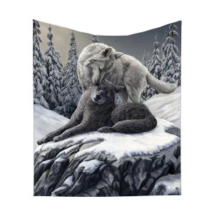 Image of Snow Kisses Throw