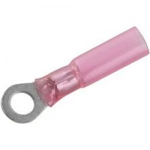 Image of Ring terminal heatshrink Cross section max.1.50 mm2 Hole 4 mm