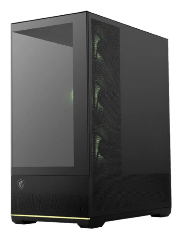 Image of MSI MAG PANO 110R PZ ARGB Mid Tower Case - Black