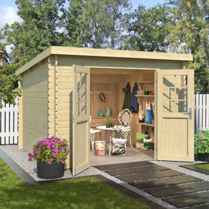 Image of Lasita Maja Lasita Osland San Jose 275 - 2.75M X 2.75M - 28mm Wall Logs