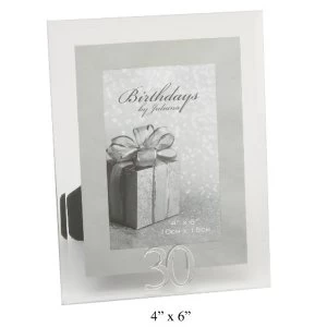 Image of Juliana 40th Birthday Photo Frame 4" x 6"