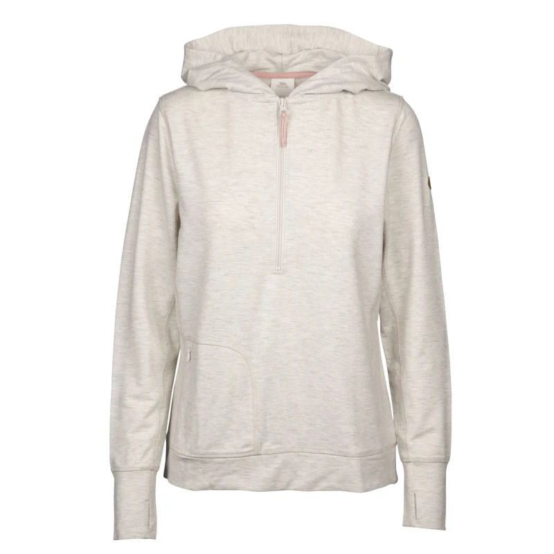 Image of Trespass Zia Hoodie Cream female